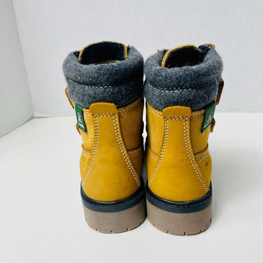 NEW Kamik Kids Boy's Takodav Boots Tan Size 12 - Picture 9 of 13